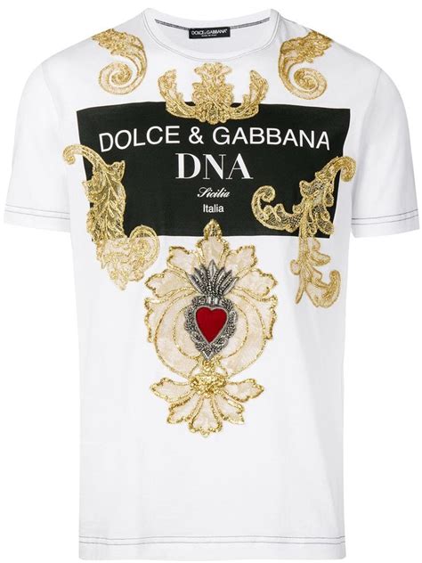 dolce gabbana men t shirts|dolce and gabbana casual shirts.